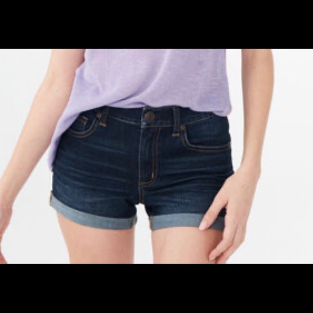 💙 Dark Wash Aeropostale Jean Shorts